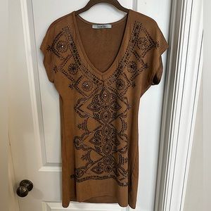 Microsuede Mini Dress SO CUTE!!!